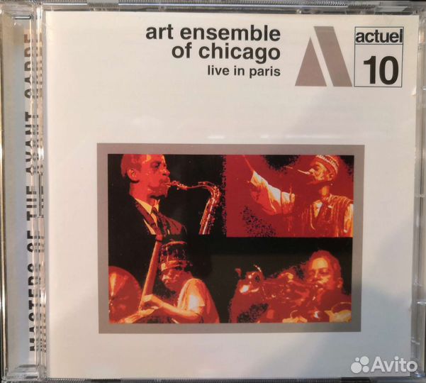 CD jazz Art Ensemble Of Chicago 2CD (USA)