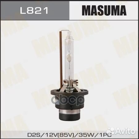 Лампа xenon masuma standard grade D2S 4300K 35W