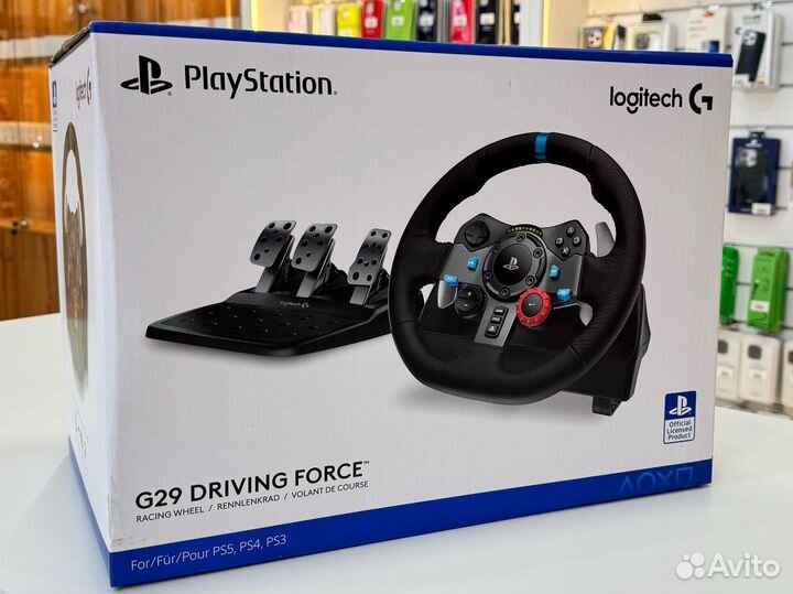 Logitech G29 Driving Force