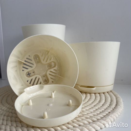 Горшок для цветов б/у