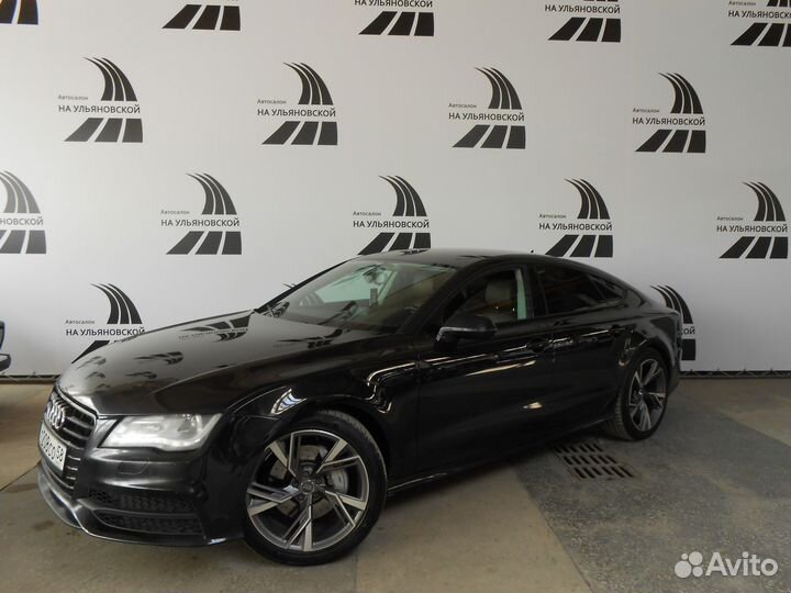 Audi A7 3.0 AMT, 2014, 297 000 км