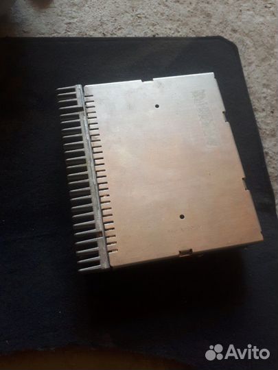 Усилитель звука мерседес 211,219