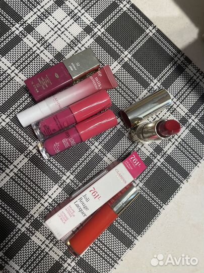 Косметика Mac Clarins помады блеск тени бронзер