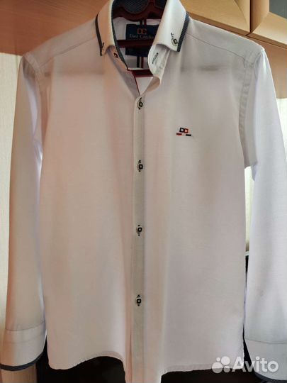 Рубашка с запонками для мальчика