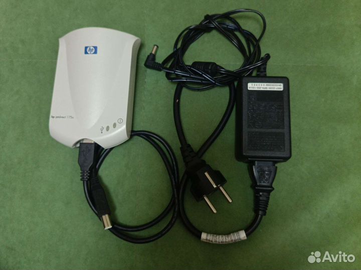 Принт-сервер HP Jetdirect 175X полный комплект