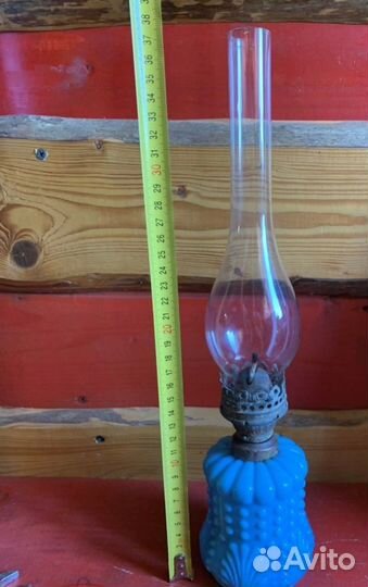 Лампа керосиновая до 1917 года