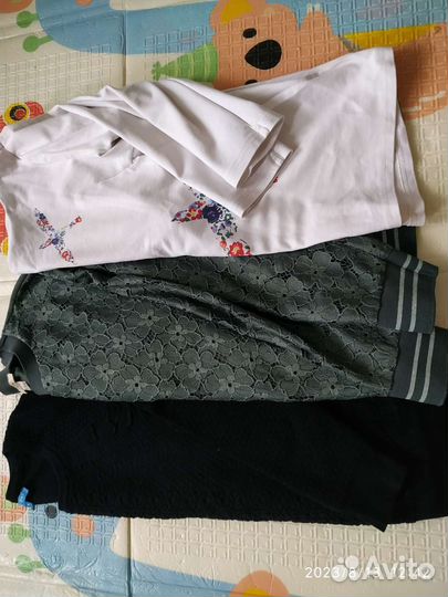 Вещи пакетом для девочки подростка