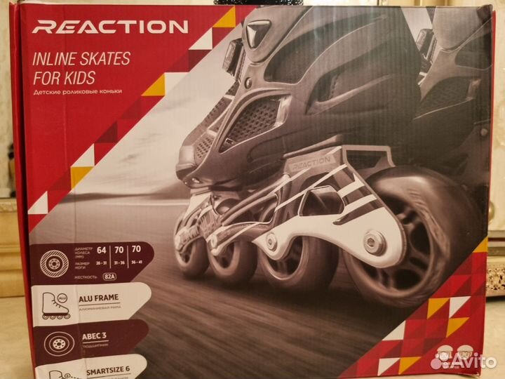 Ролики детские