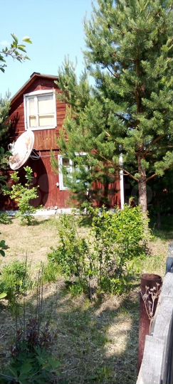 Дача 60 м² на участке 10 сот.