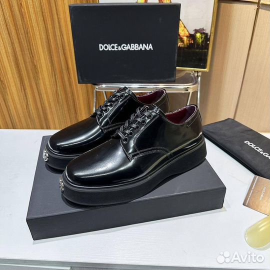 Полуботинки Dolce & Gabbana мужские (39-45)