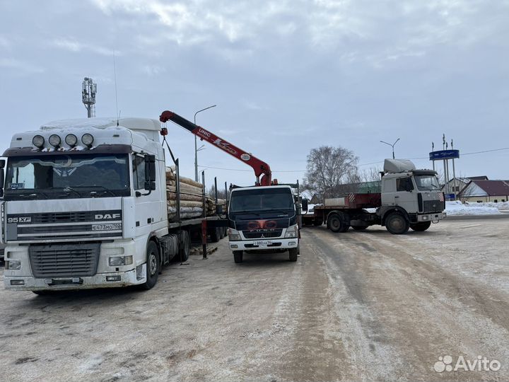 Аренда и услуги манипулятора, стрела 3 т, 10 м, борт 5 т, 6 м