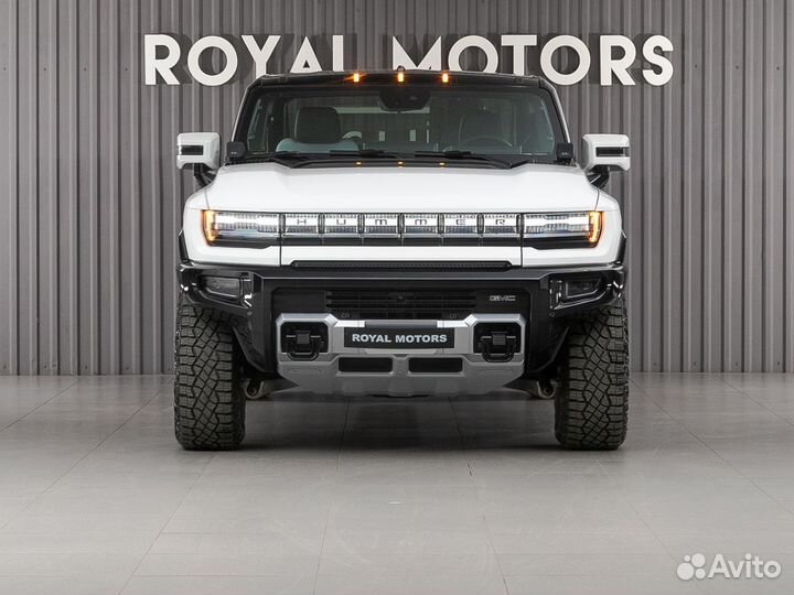 GMC Hummer EV AT, 2022, 302 км