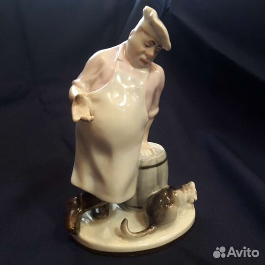 Статуэтка Повар и Кот лфз