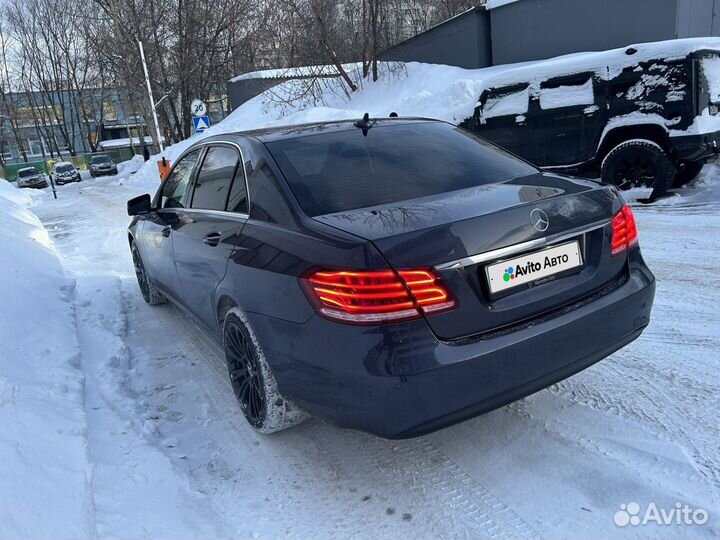 Mercedes-Benz E-класс 2.0 AT, 2013, 160 500 км