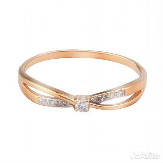 Кольцо Золото с бриллиантами