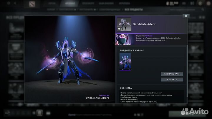 Dota 2 - Collector's cache 2024