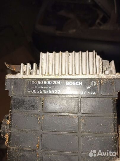 Блок управления двс Mercedes W124