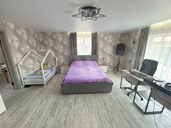 Дом 124 м² на участке 4,9 сот.