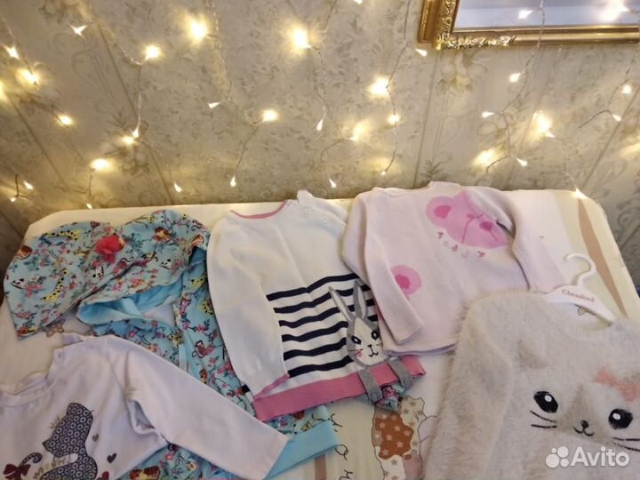 Вещи для девочки H&M, Acoola (свитера, толстовки)