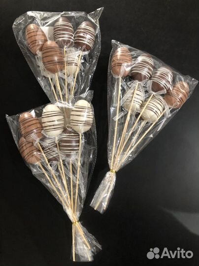 Декор. набор пасхальных яиц