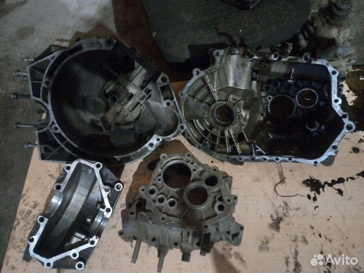 Корпус АКПП Peugeot Boxer 2.8 дизель