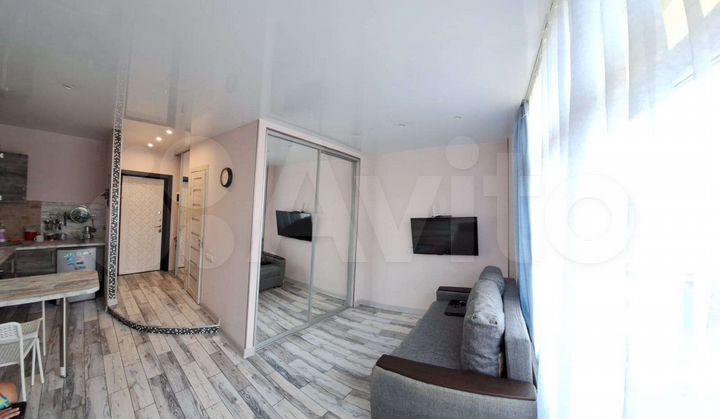 Квартира-студия, 27 м², 4/5 эт.