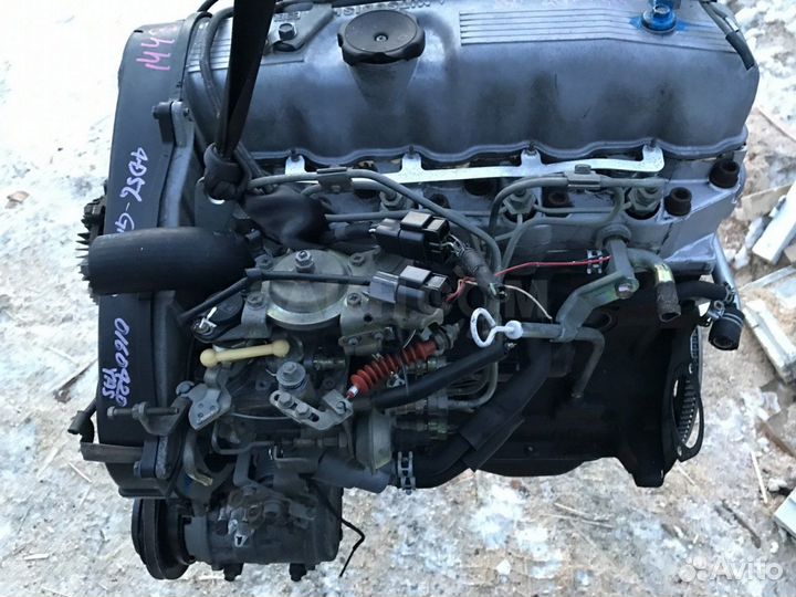 Двигатель Mitsubishi Pajero Sport 2.5d 4D56T