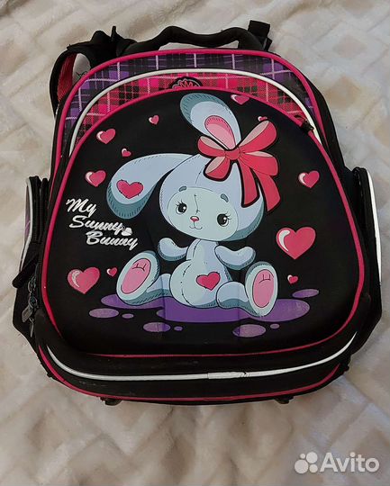 Рюкзак школьный для девочки