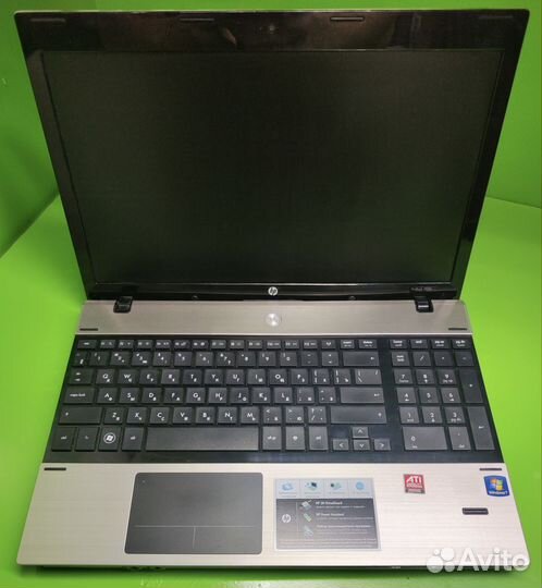 Многозадачный HP 4520s на i7
