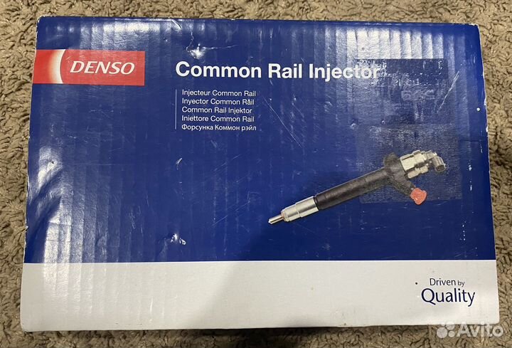 Топливная форсунка LC200