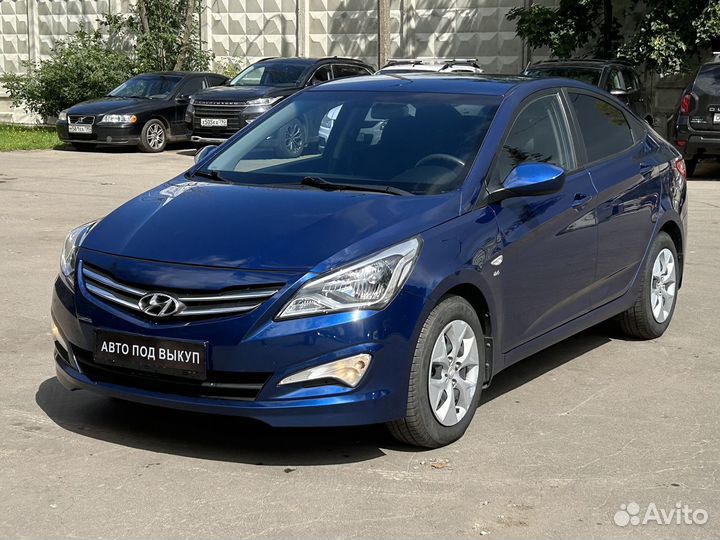 Аренда авто с выкупом Hyundai Solaris аренда такси