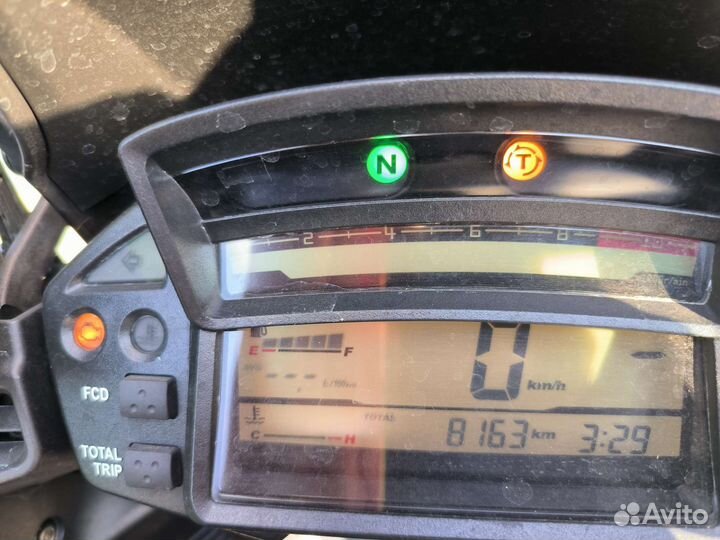 Хонда кросстурер