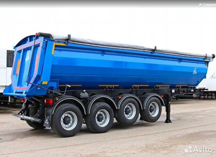 Тент на тонар. Тент на полуприцеп тонар