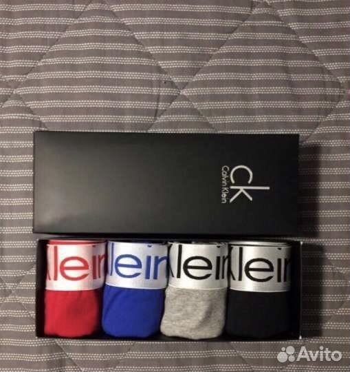 Трусы мужские боксеры calvin klein
