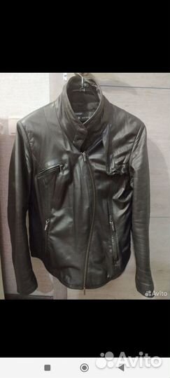 Косуха натуральная кожа