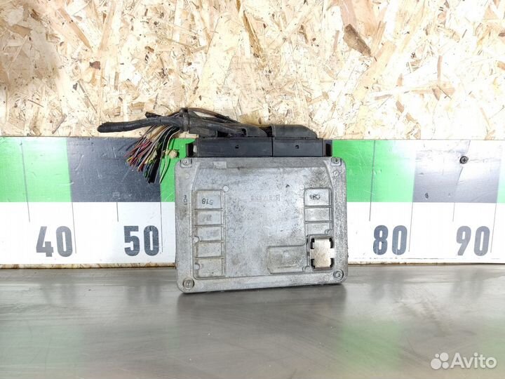 Блок управления двигателем Skoda Fabia 1997 2007