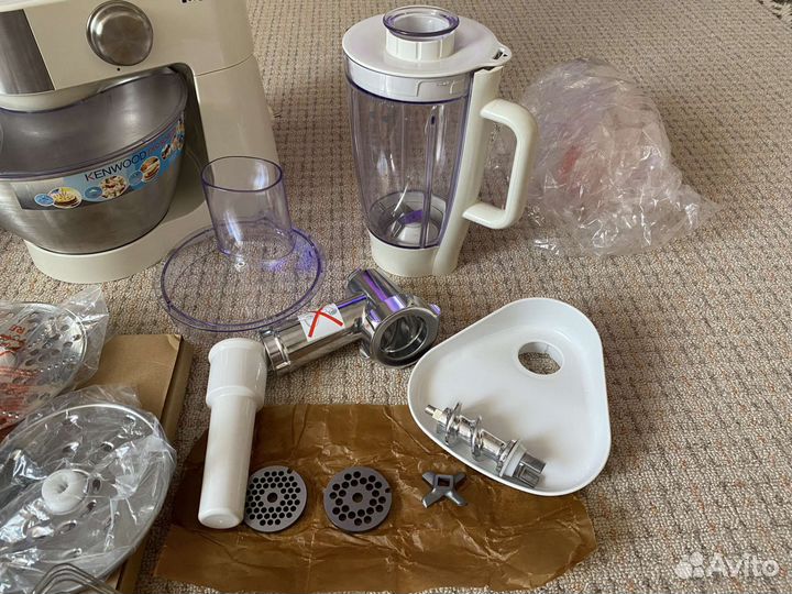 Кухонный Комбайн Kenwood KM263 Новый