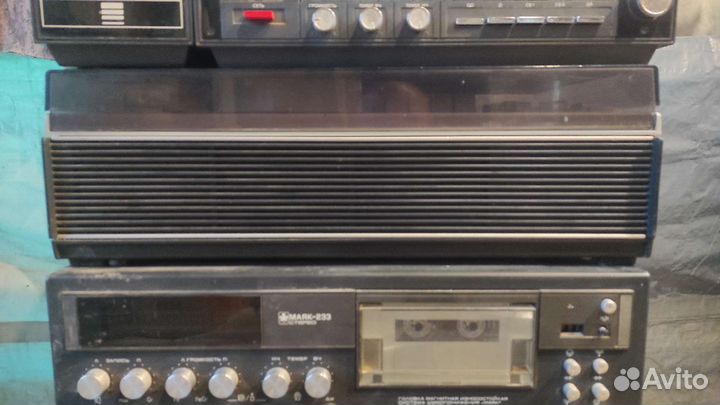 Музыкальный центр СССР