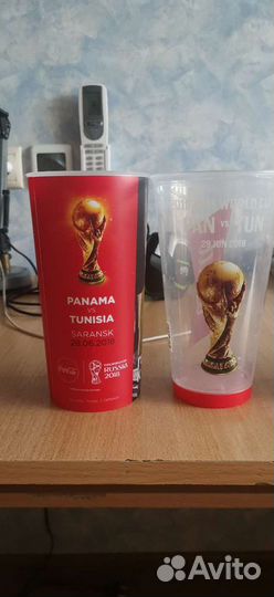 Кружки FIFA 2018