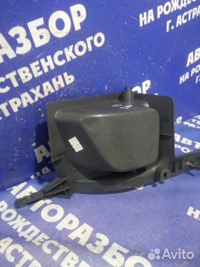 Накладка на порог Ford Focus 2 хэтчбек 2007