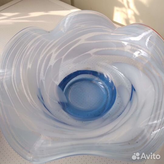 Вазы из стекла