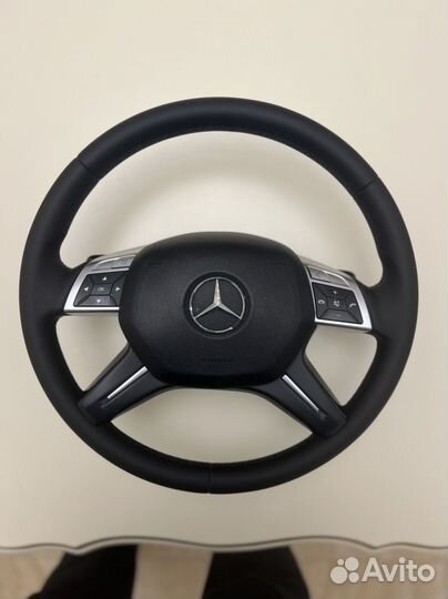 Руль от мерседес GL w 166