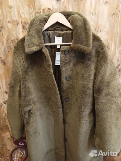 Продается искусственная шуба H&M оригинал