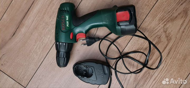 Шуруповерт bosch