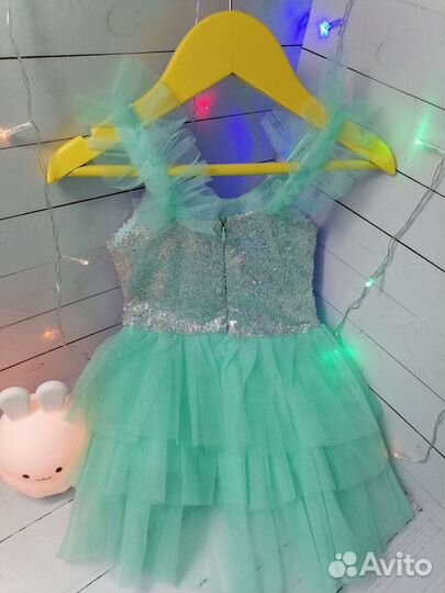 Платье для девочки 80 размер