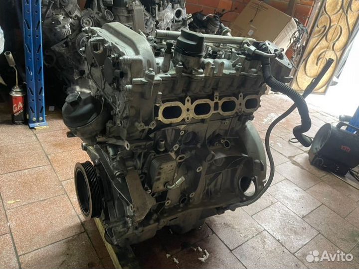 Двигатель Mercedes-Benz C180 W204 М274.910
