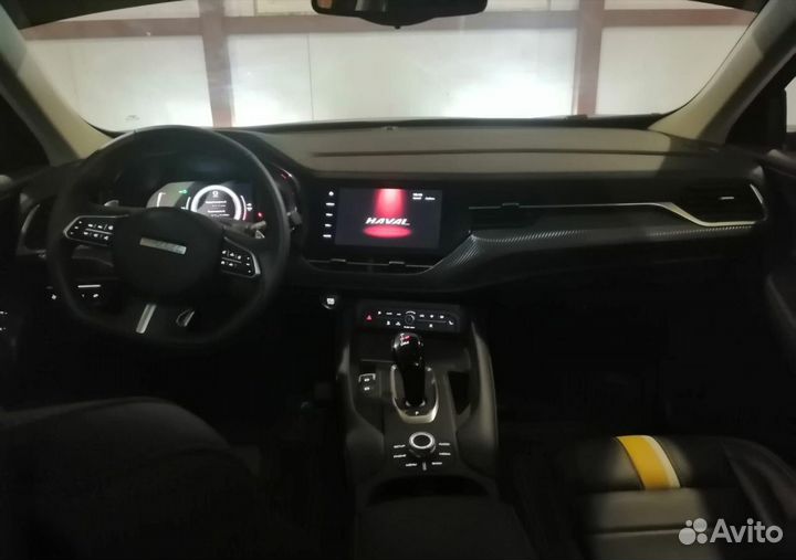 HAVAL F7x 1.5 AMT, 2020, 6 000 км