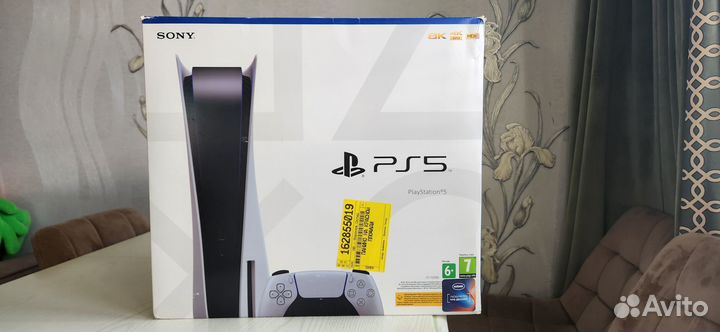 Sony Playstation 5 Новая не распакованная