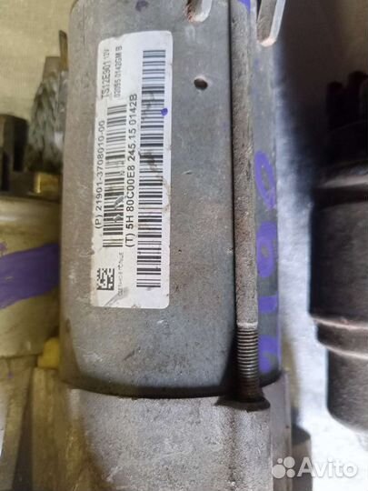 Стартер LADA Priora, LADA Kalina,Granta тросовая