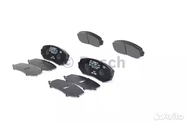 Колодки тормозные дисковые перед